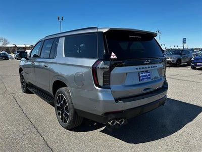 2025 Chevrolet Suburban Z71
