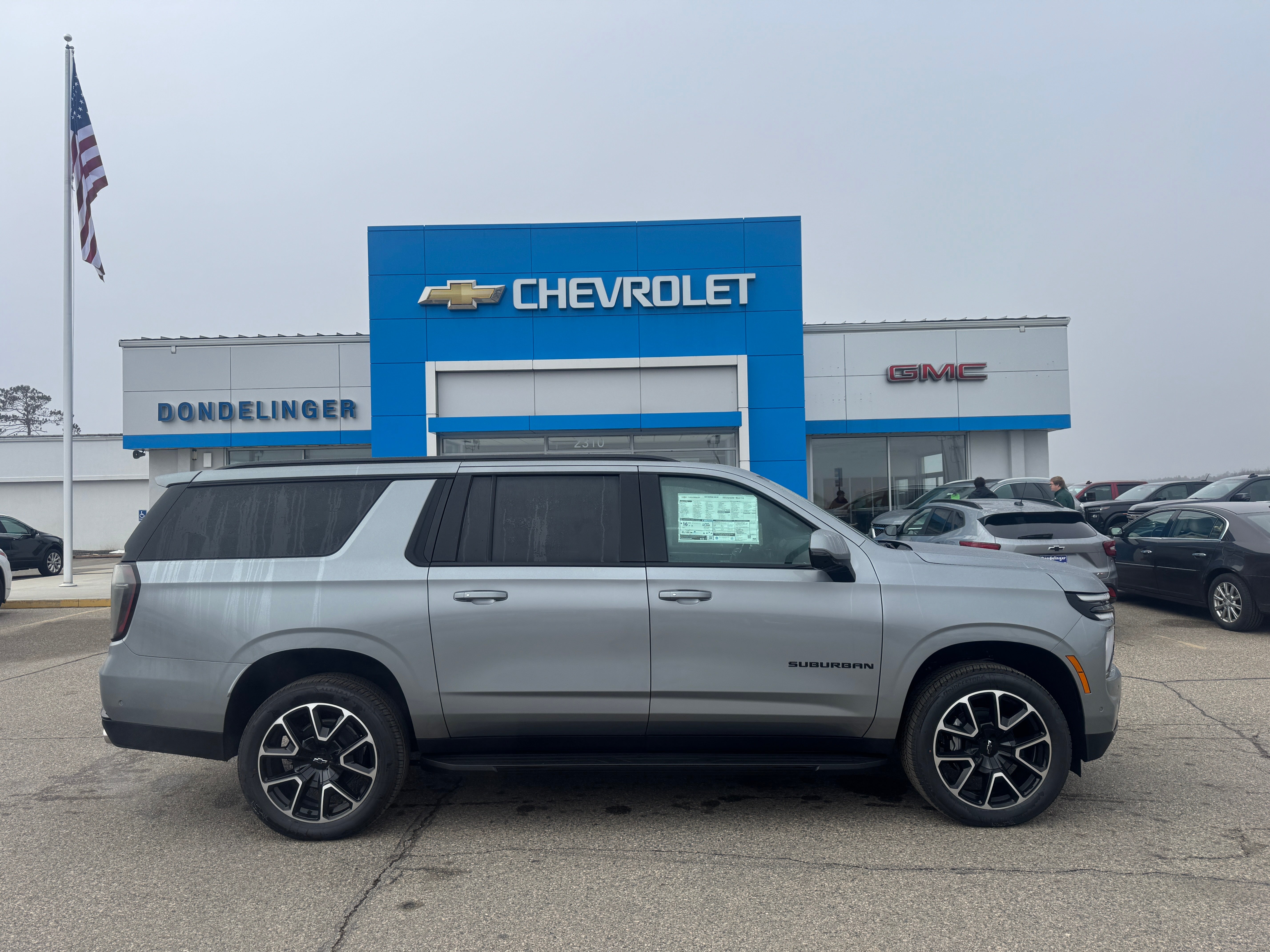 2026 Chevrolet Suburban RST