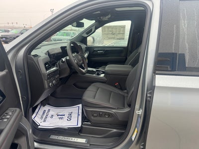 2026 Chevrolet Suburban RST