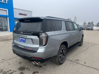 2026 Chevrolet Suburban RST