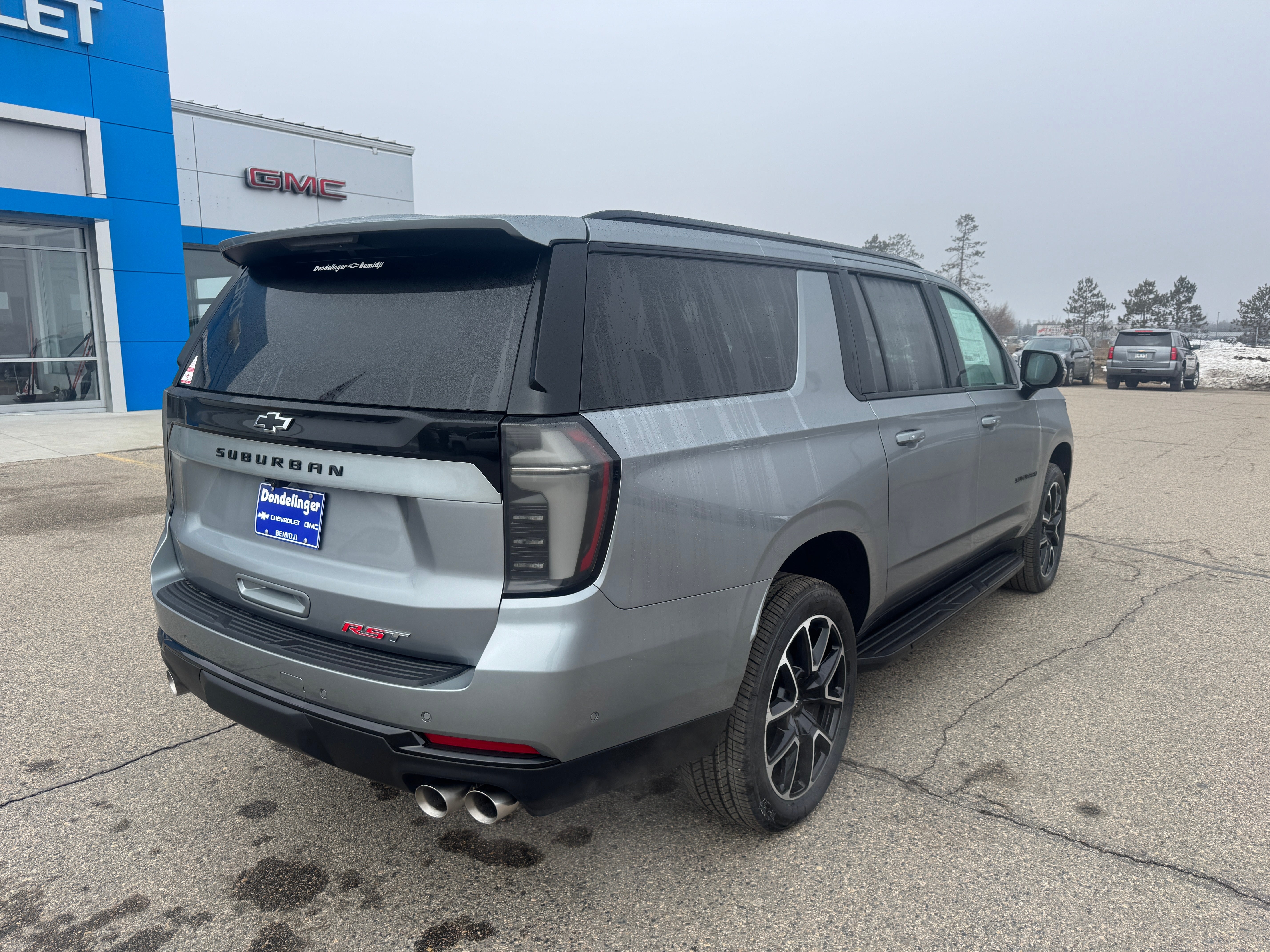 2026 Chevrolet Suburban RST