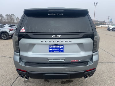 2026 Chevrolet Suburban RST