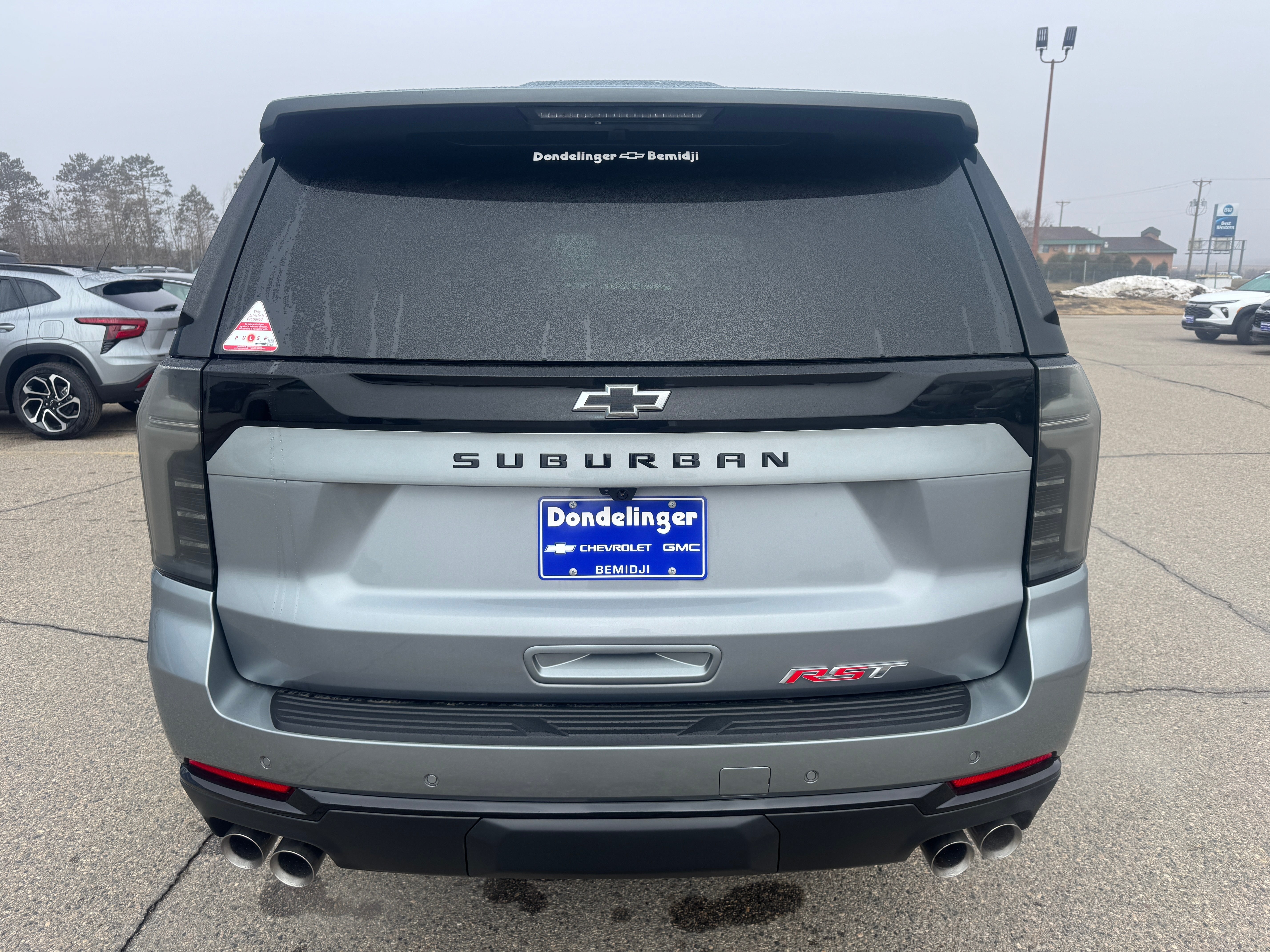 2026 Chevrolet Suburban RST