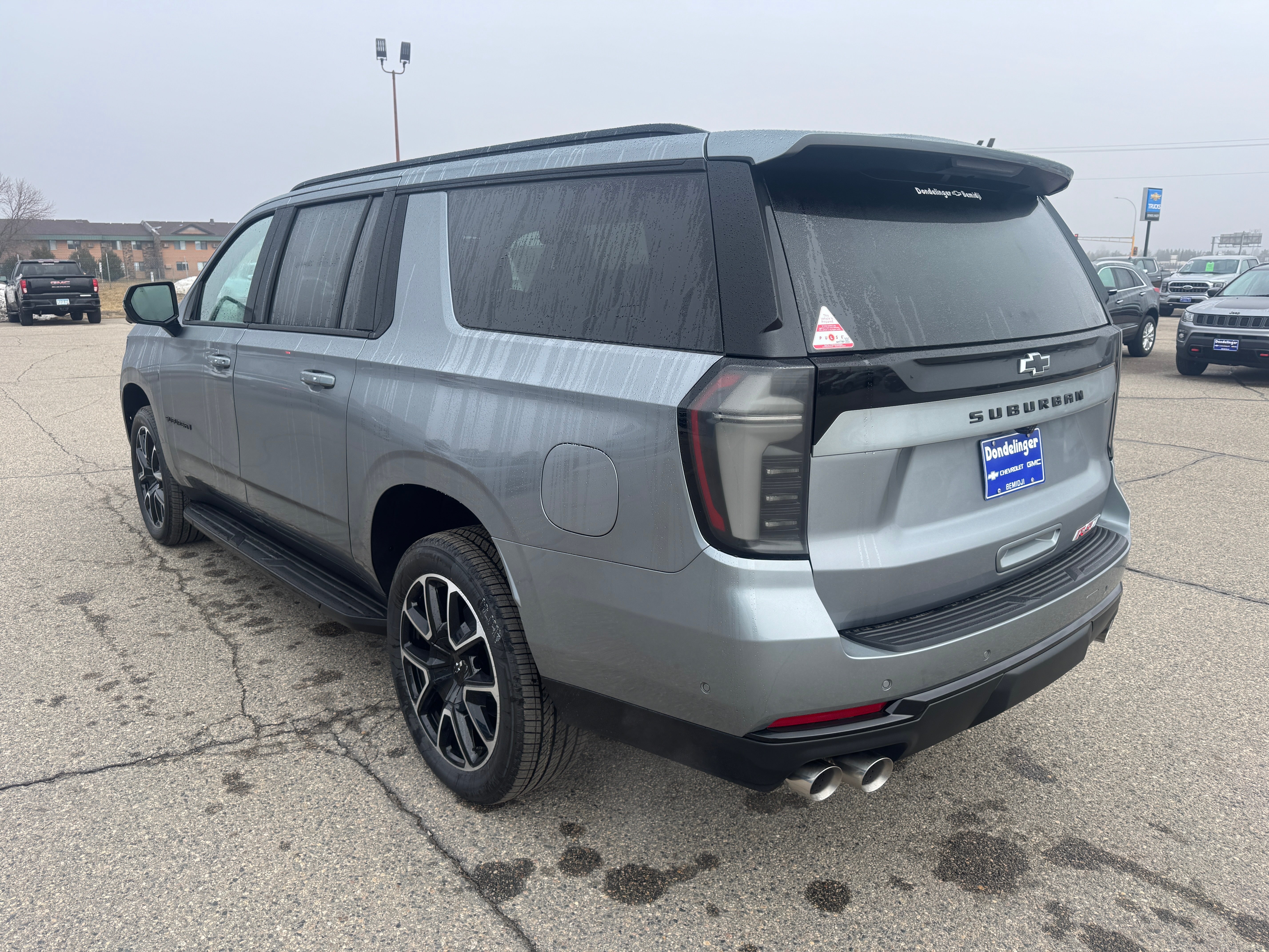 2026 Chevrolet Suburban RST