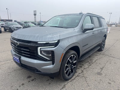 2026 Chevrolet Suburban RST