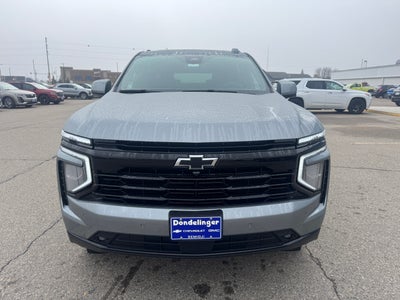2026 Chevrolet Suburban RST