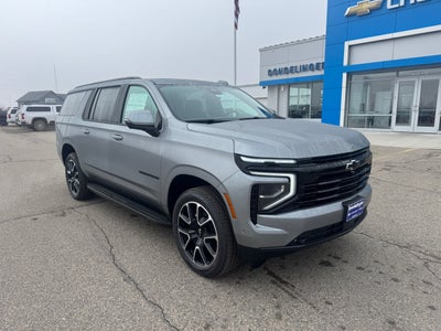 2026 Chevrolet Suburban RST