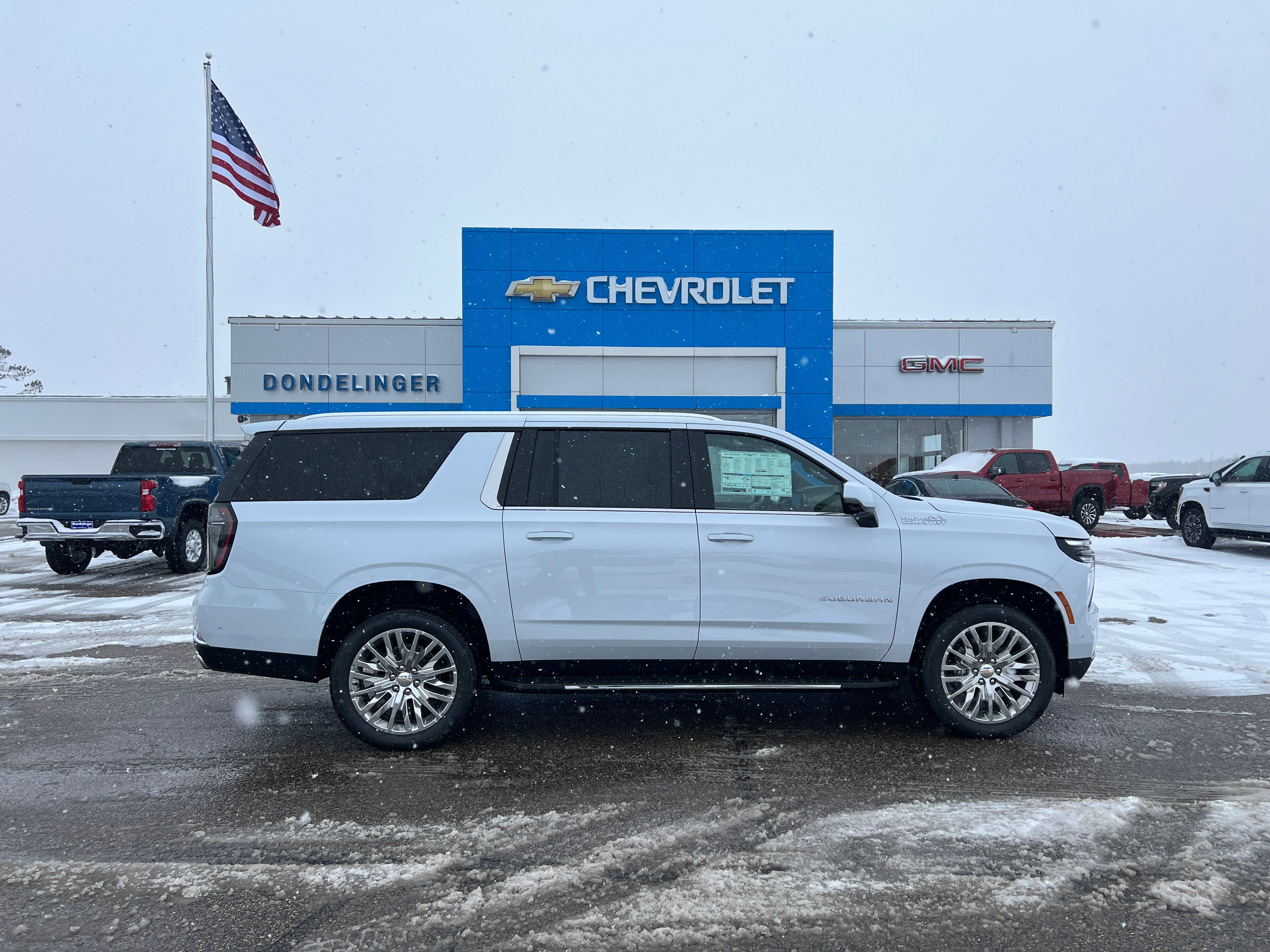 2026 Chevrolet Suburban High Country