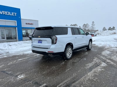 2026 Chevrolet Suburban High Country