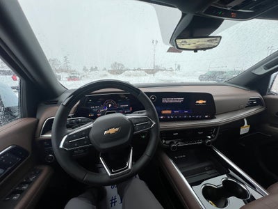 2026 Chevrolet Suburban High Country