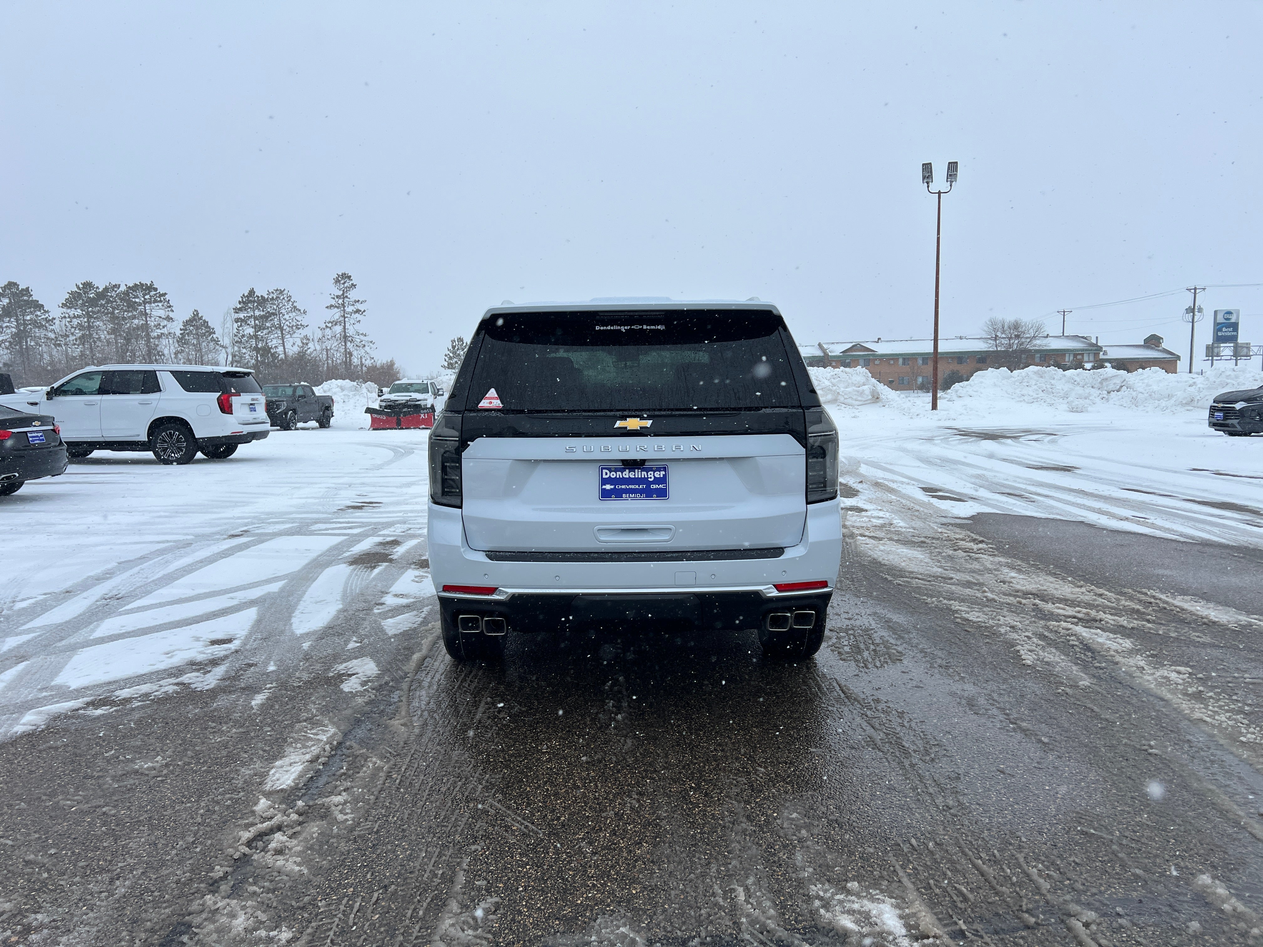 2026 Chevrolet Suburban High Country