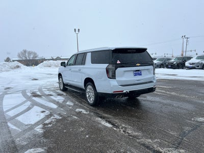 2026 Chevrolet Suburban High Country