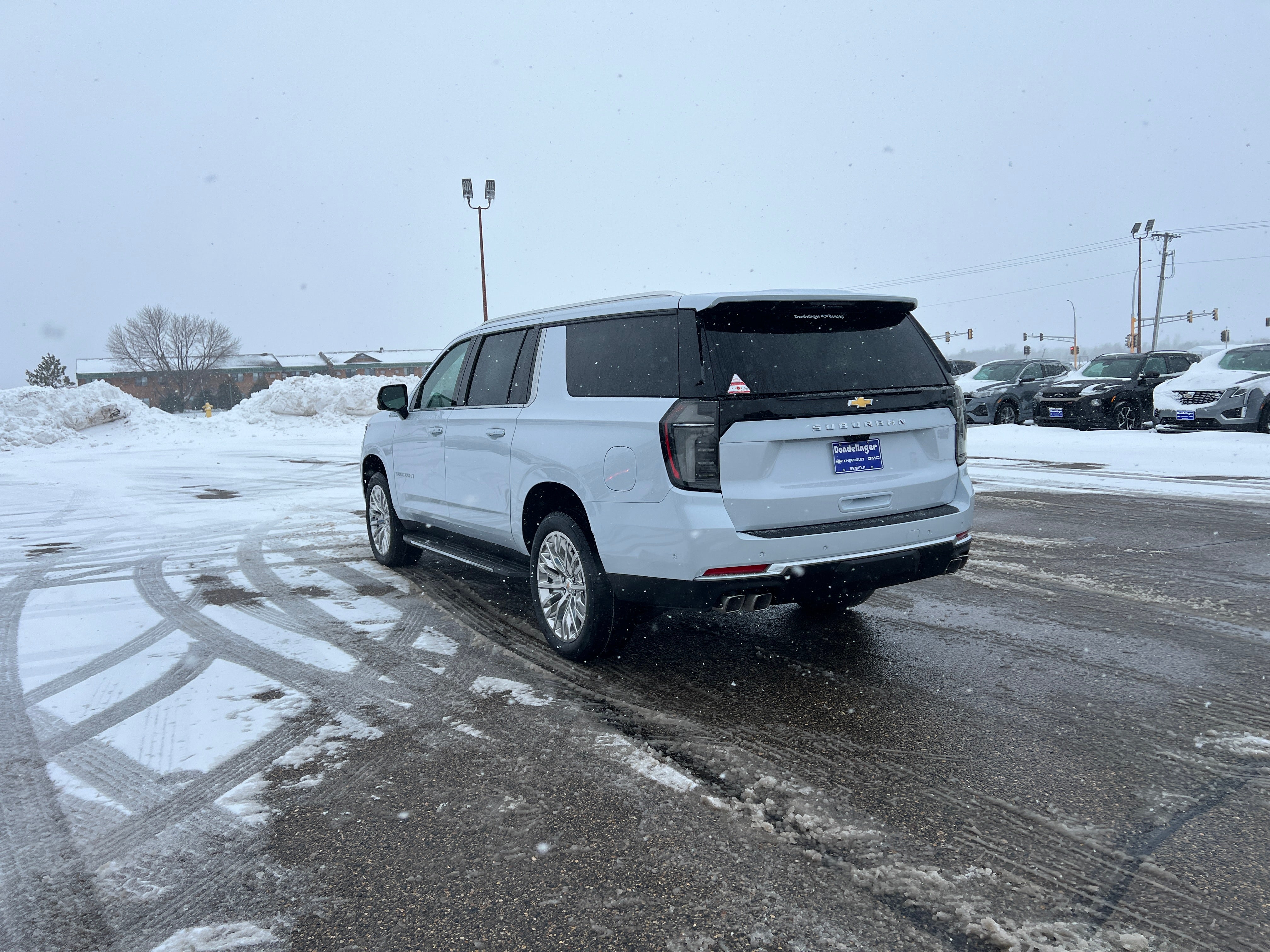 2026 Chevrolet Suburban High Country