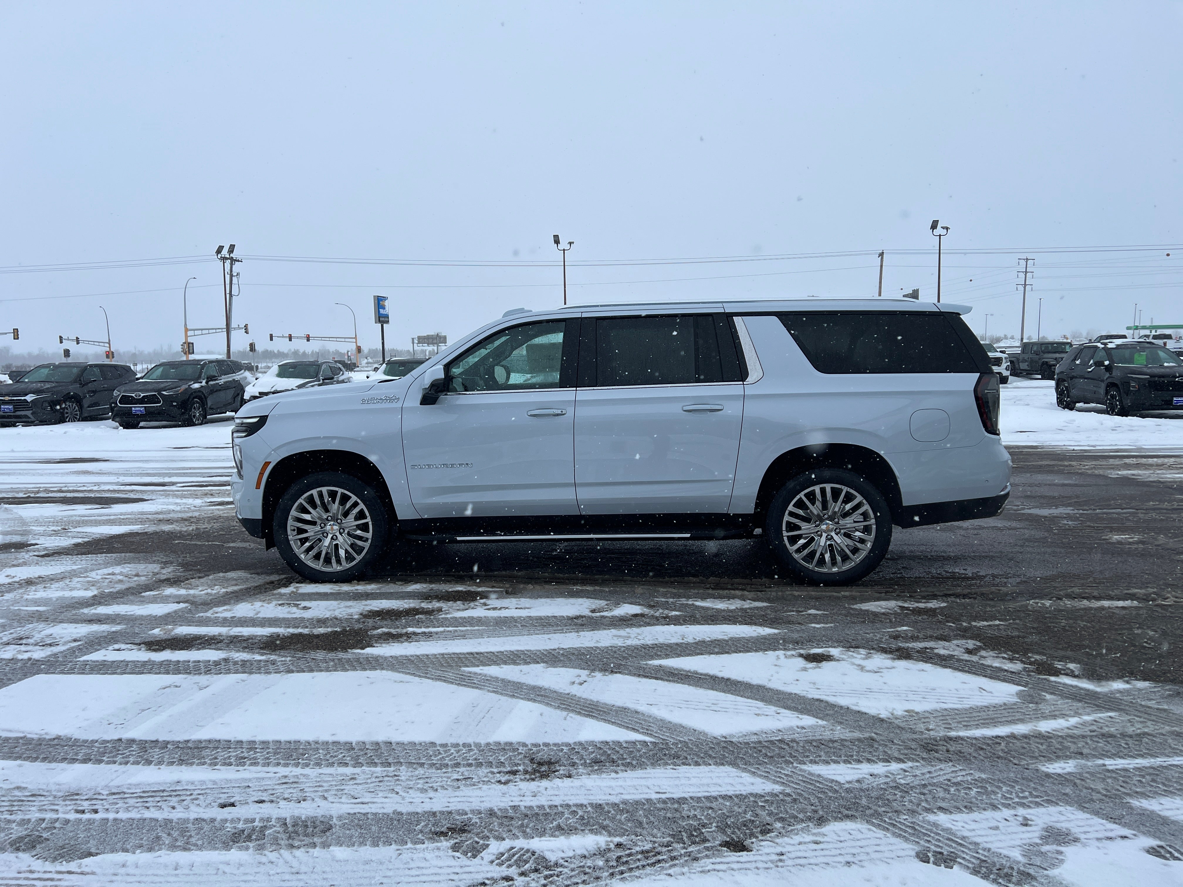 2026 Chevrolet Suburban High Country