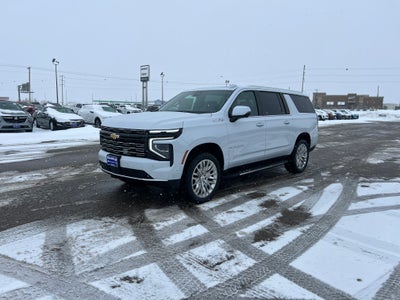 2026 Chevrolet Suburban High Country