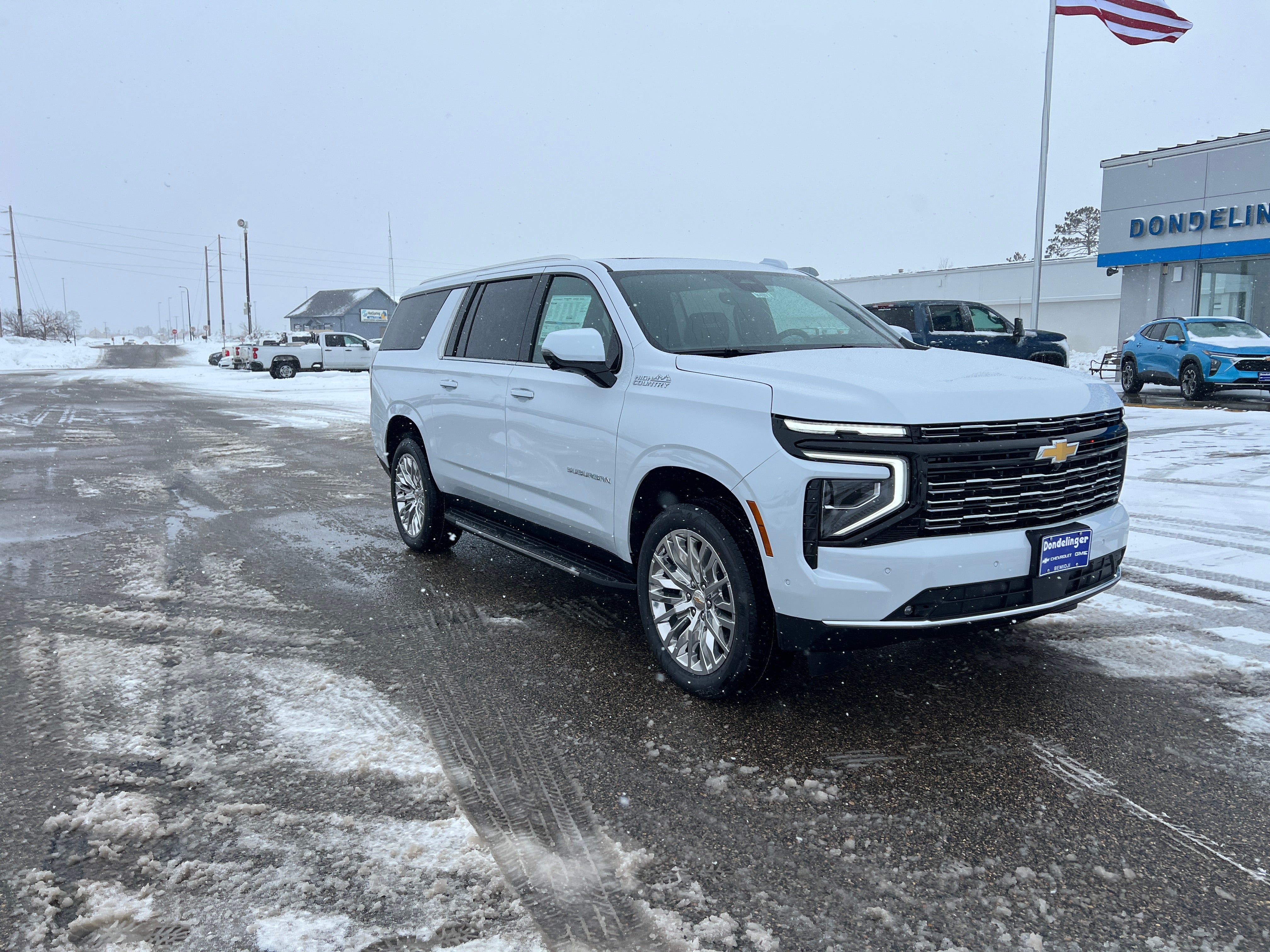 2026 Chevrolet Suburban High Country