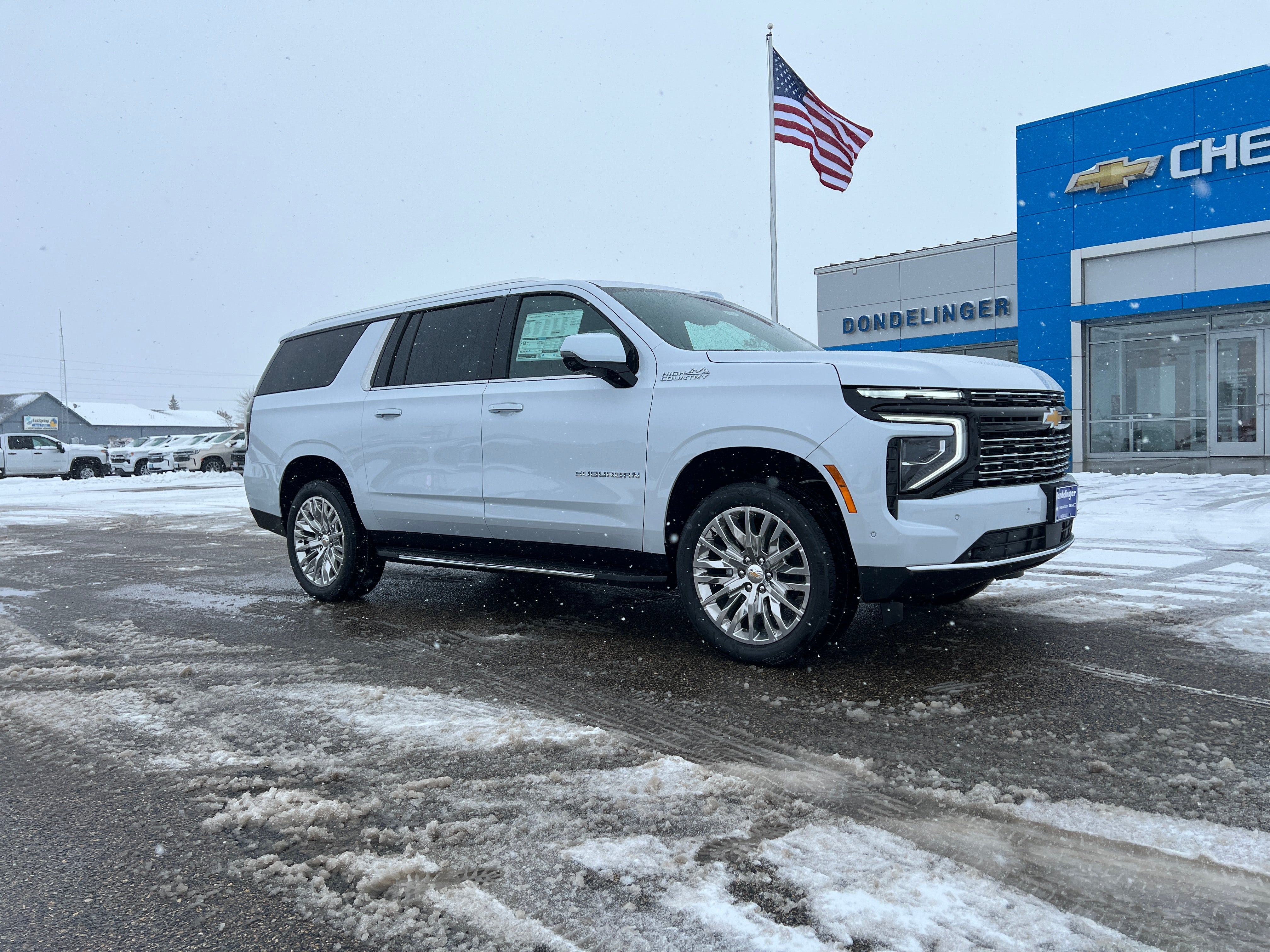 2026 Chevrolet Suburban High Country