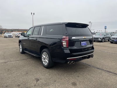2023 Chevrolet Suburban Premier