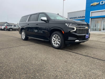 2023 Chevrolet Suburban Premier