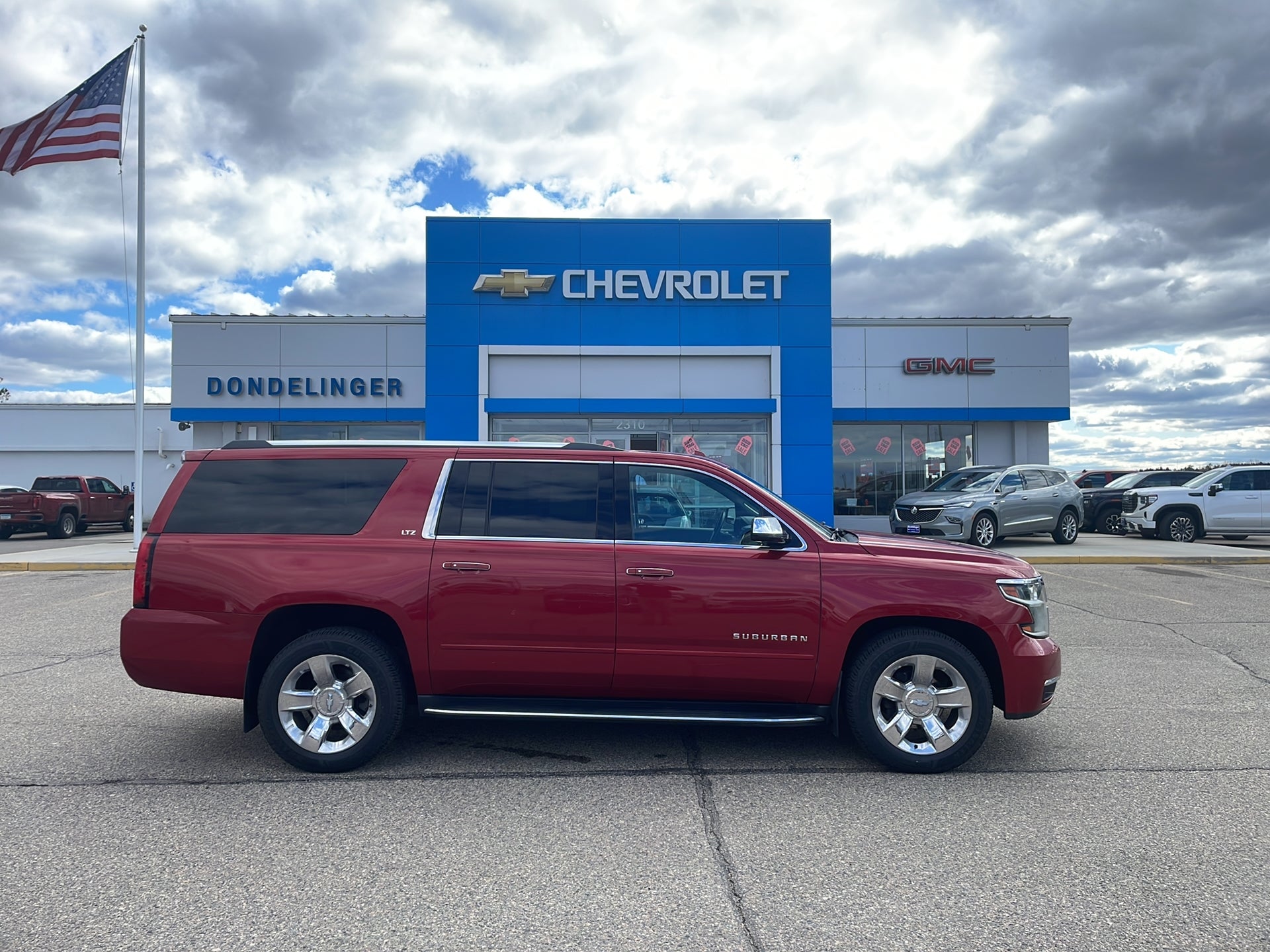 2015 Chevrolet Suburban LTZ