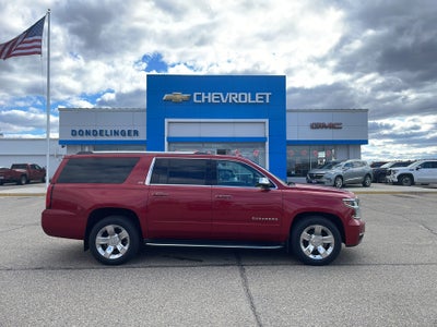 2015 Chevrolet Suburban LTZ