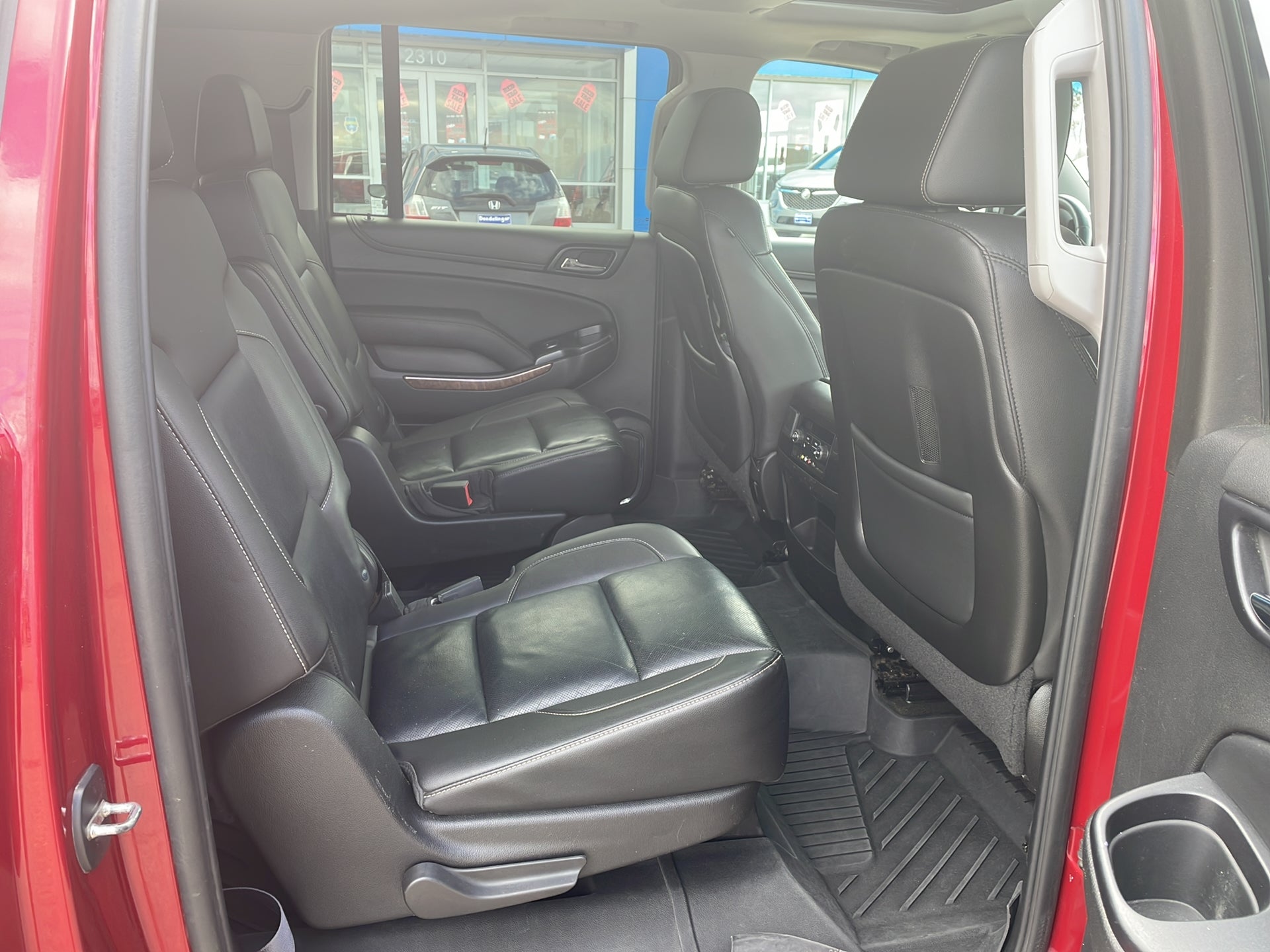 2015 Chevrolet Suburban LTZ