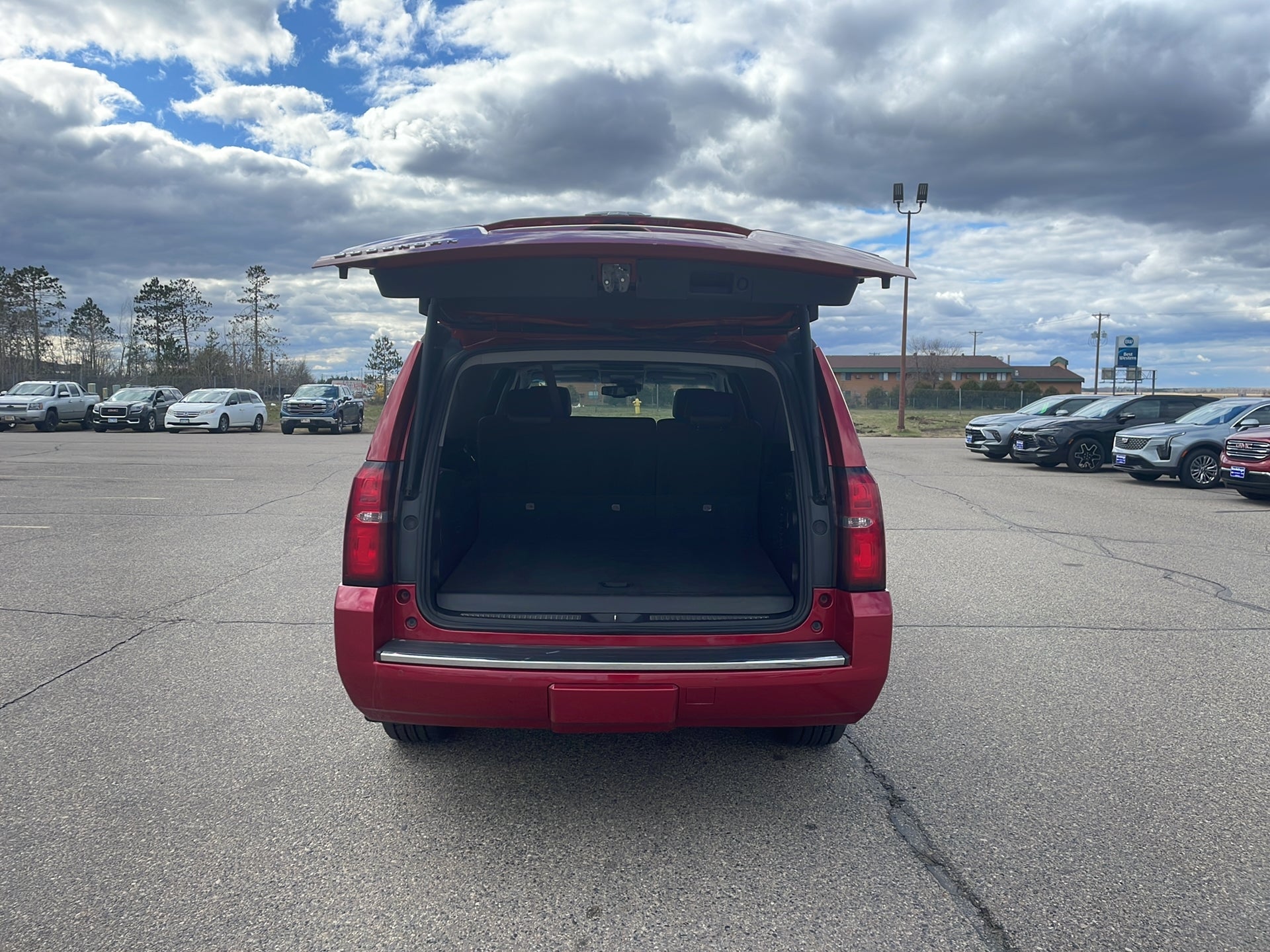 2015 Chevrolet Suburban LTZ
