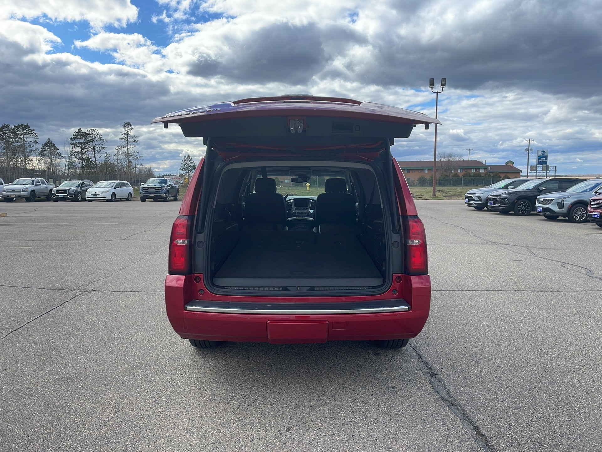 2015 Chevrolet Suburban LTZ