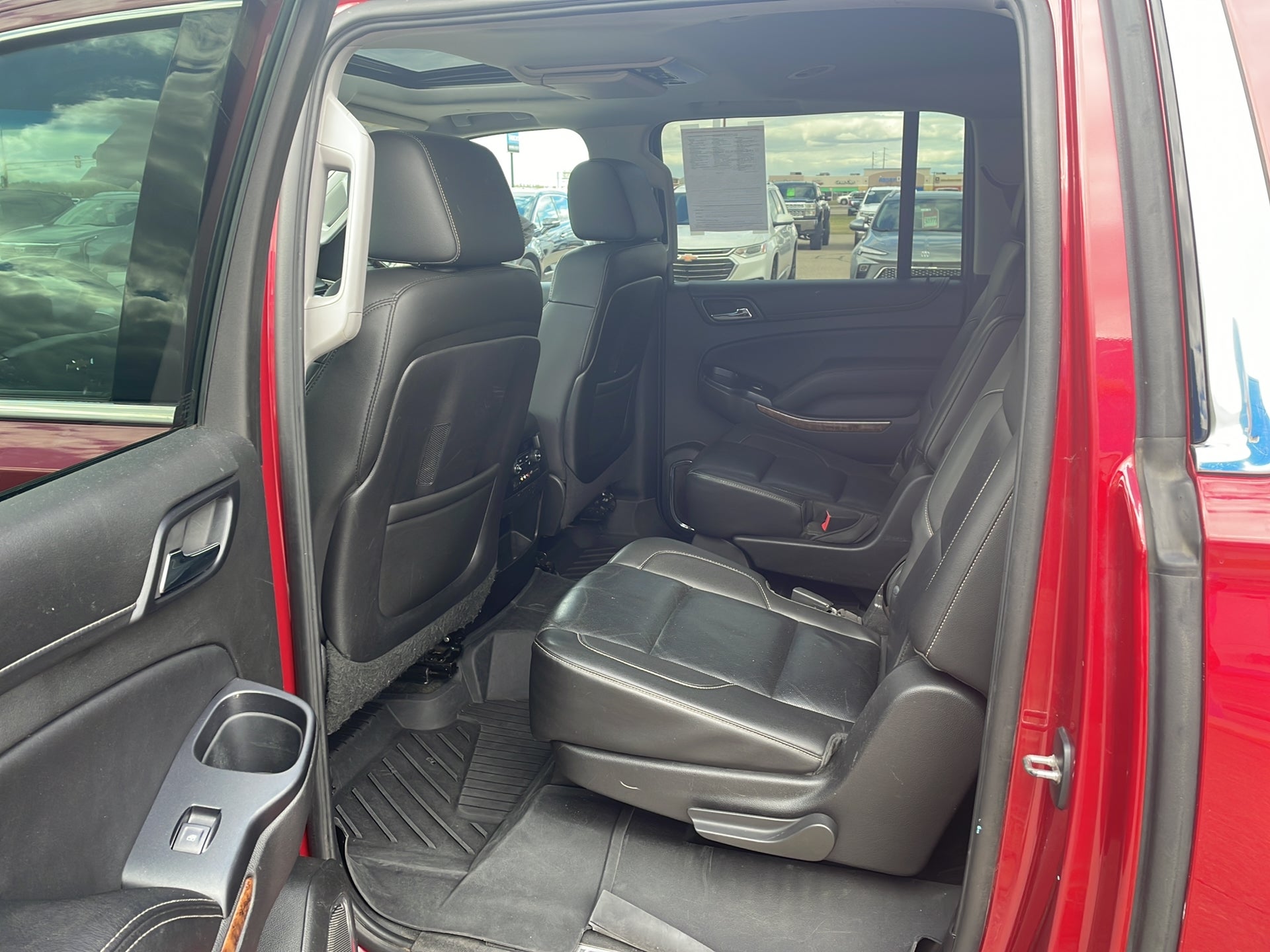 2015 Chevrolet Suburban LTZ