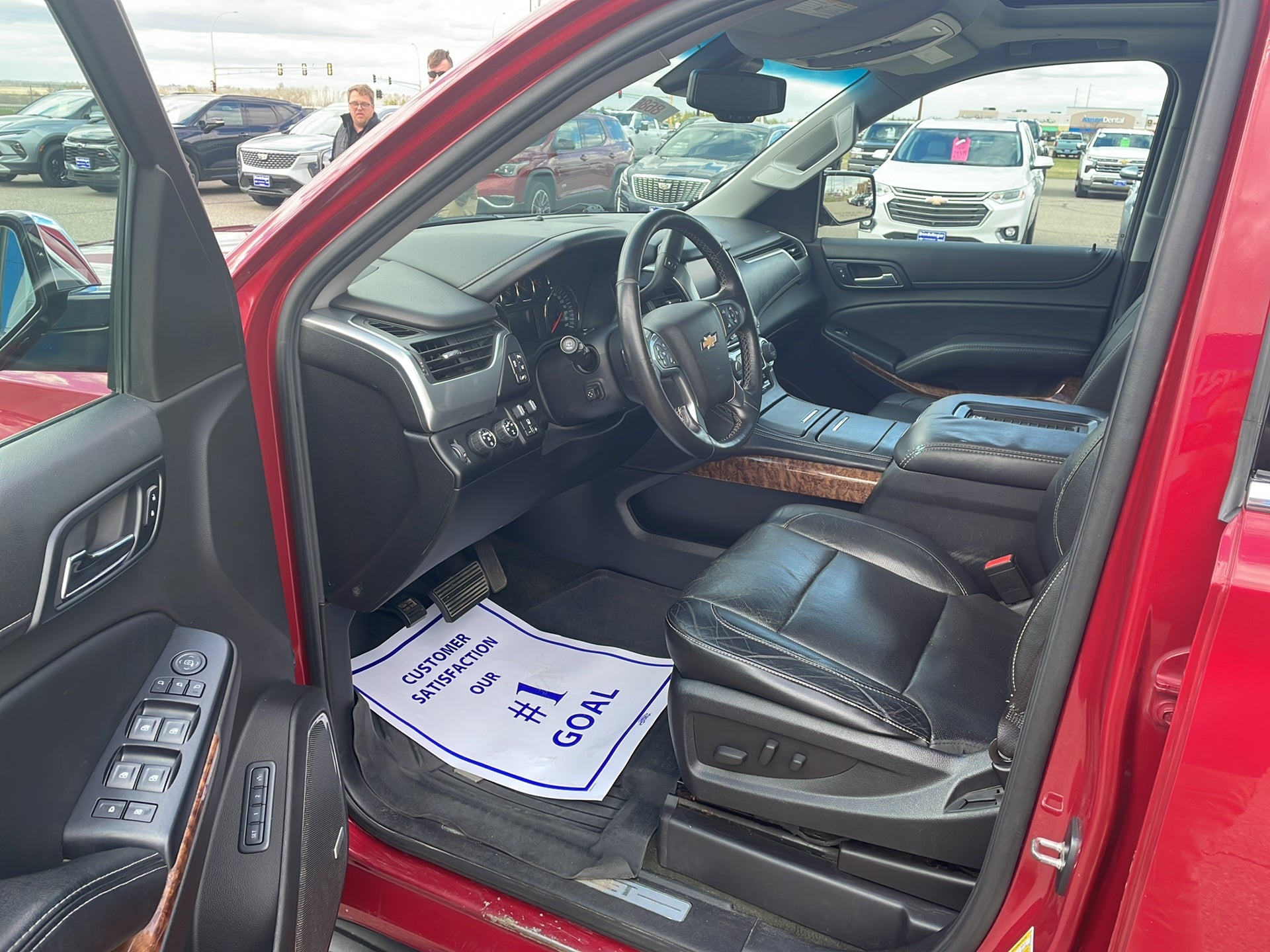 2015 Chevrolet Suburban LTZ
