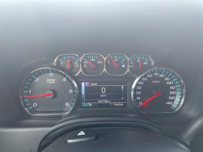 2015 Chevrolet Suburban LTZ