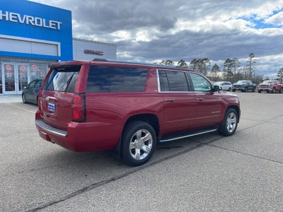 2015 Chevrolet Suburban LTZ