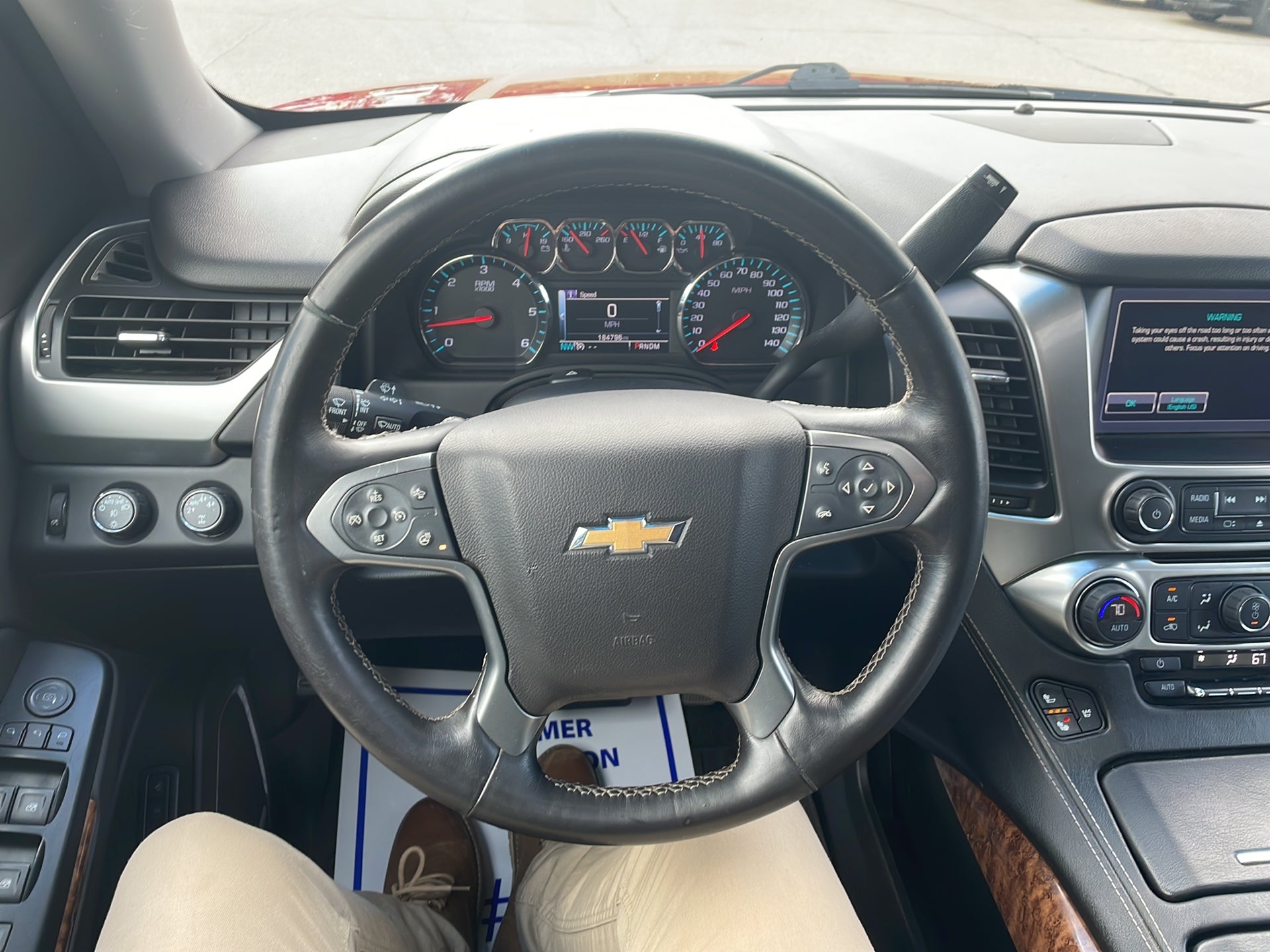 2015 Chevrolet Suburban LTZ