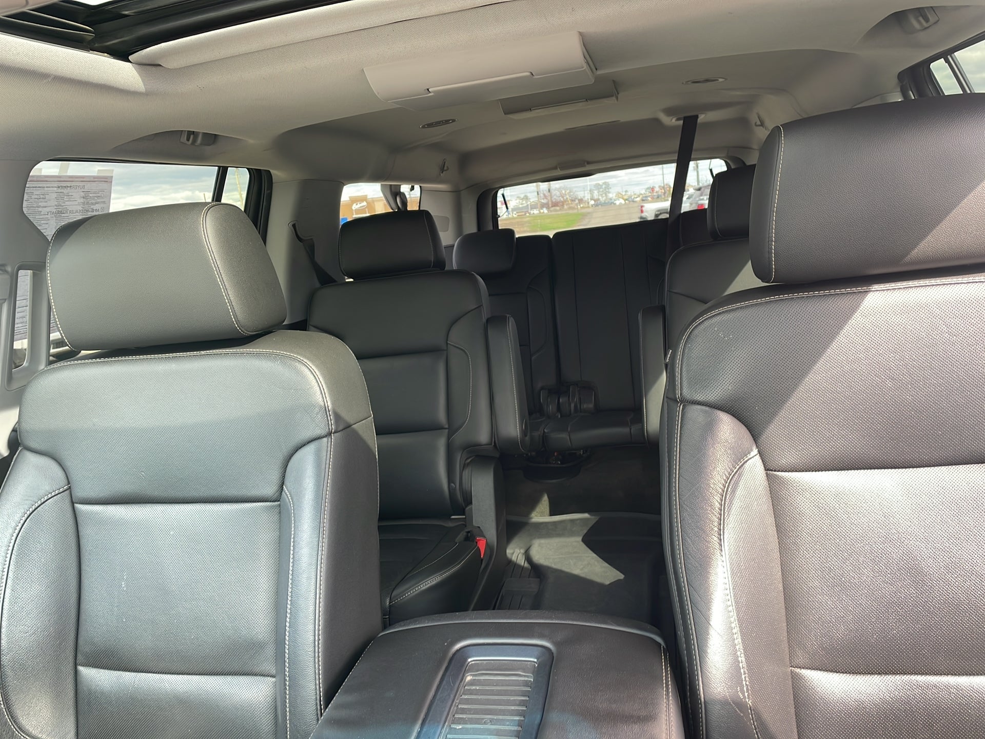 2015 Chevrolet Suburban LTZ