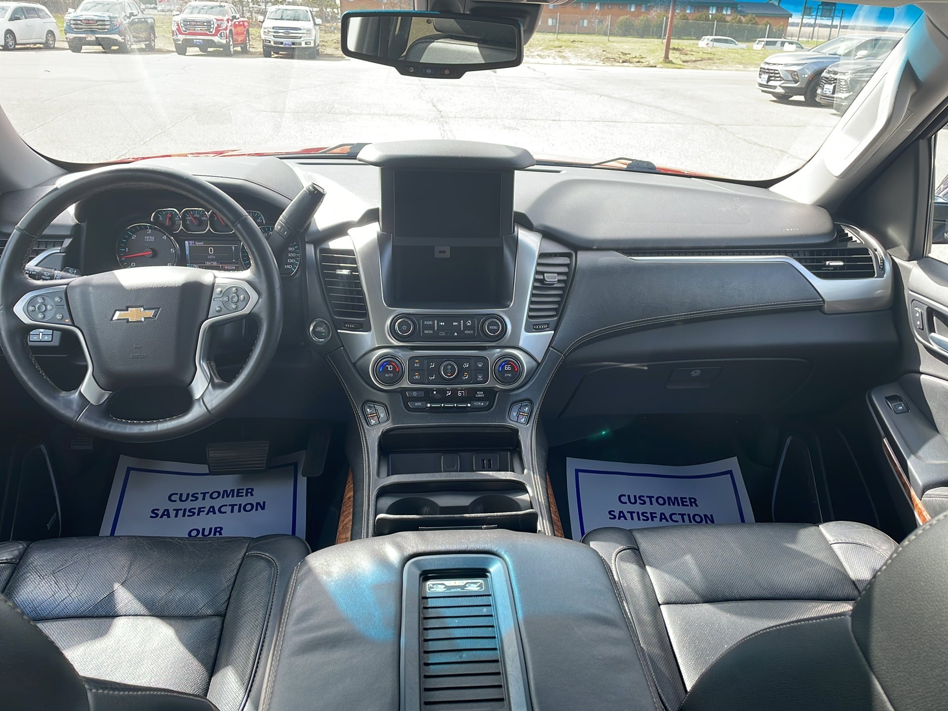 2015 Chevrolet Suburban LTZ