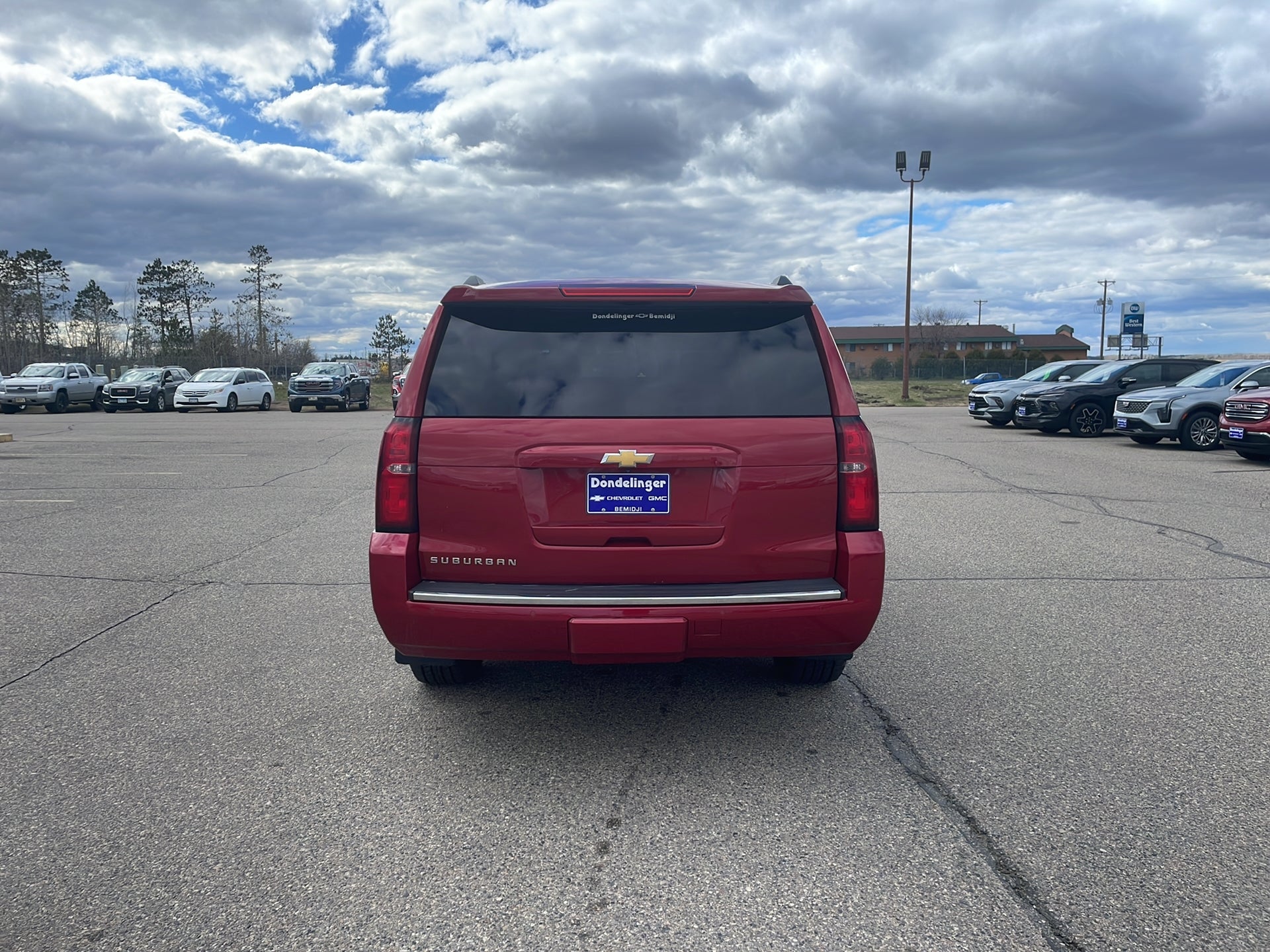 2015 Chevrolet Suburban LTZ