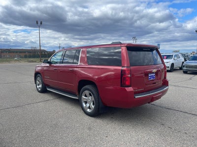 2015 Chevrolet Suburban LTZ