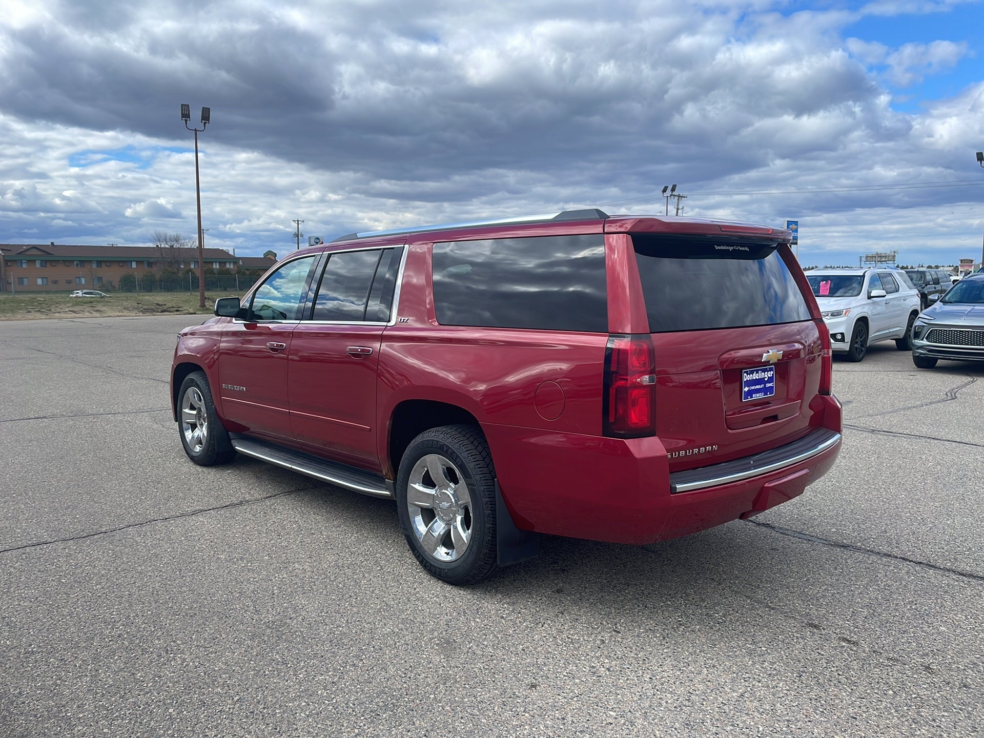 2015 Chevrolet Suburban LTZ