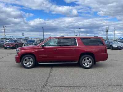 2015 Chevrolet Suburban LTZ