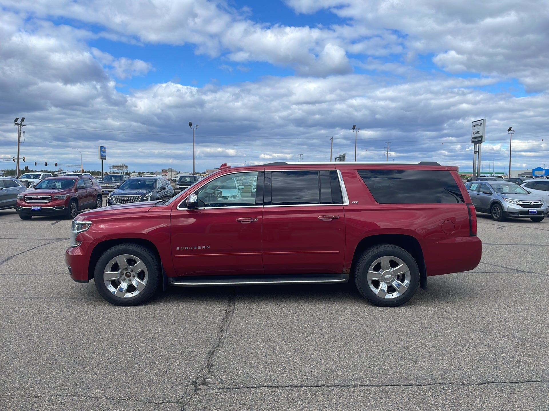 2015 Chevrolet Suburban LTZ