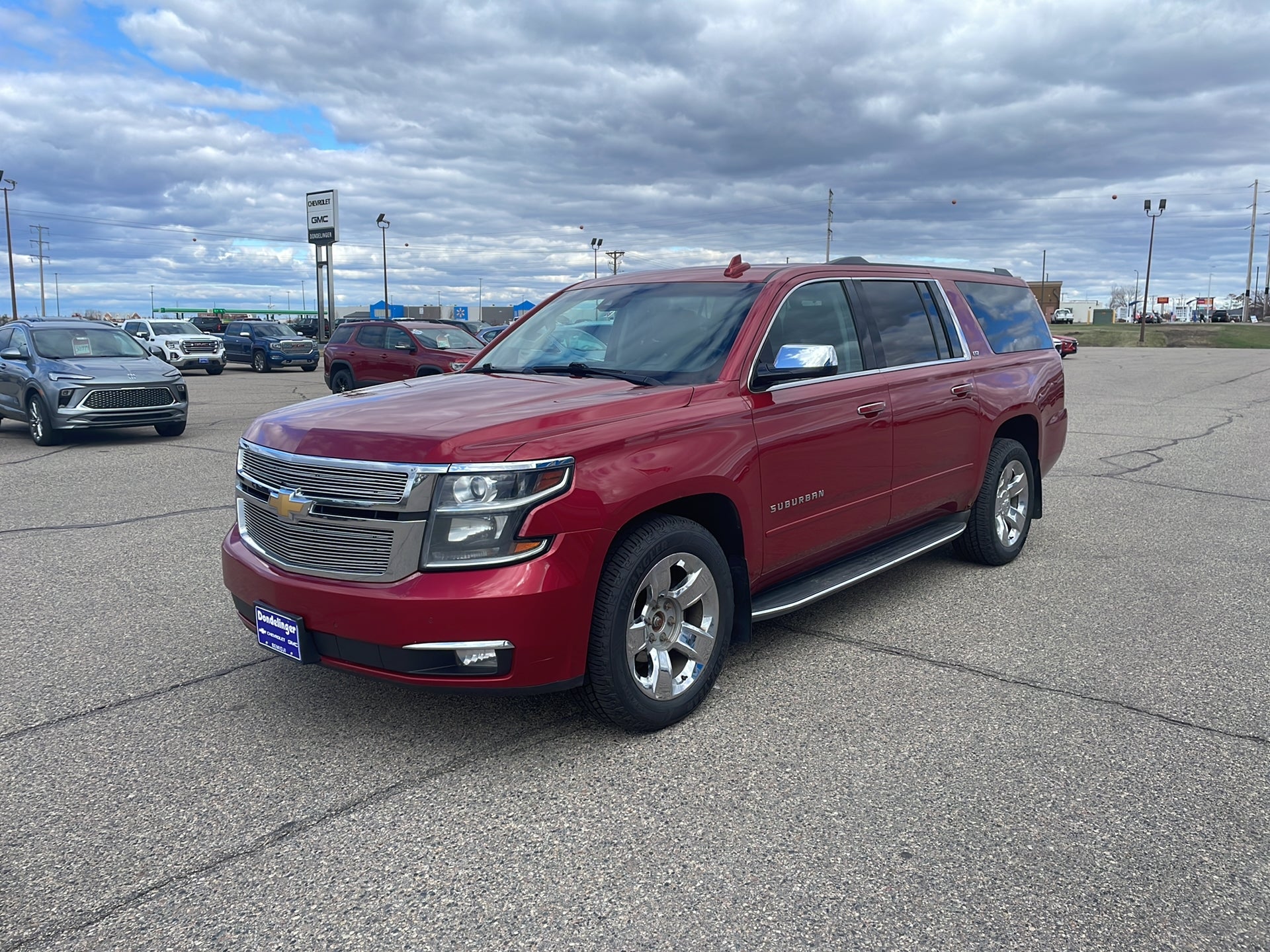 2015 Chevrolet Suburban LTZ