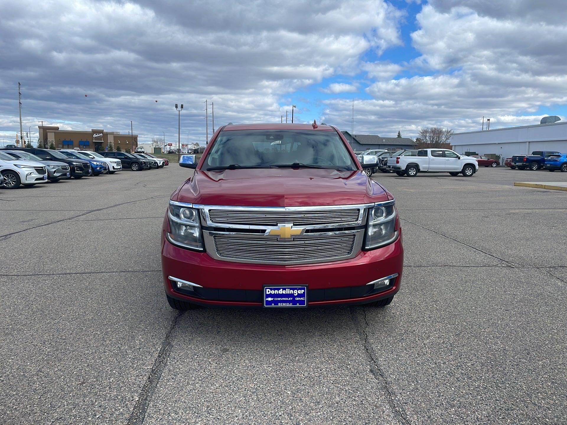2015 Chevrolet Suburban LTZ