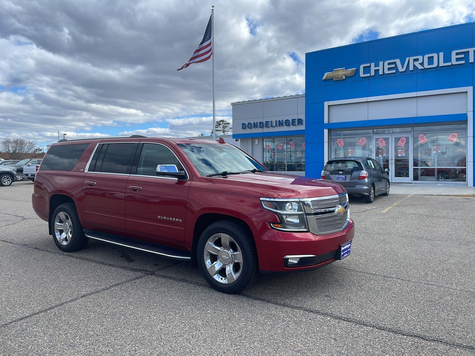 2015 Chevrolet Suburban LTZ