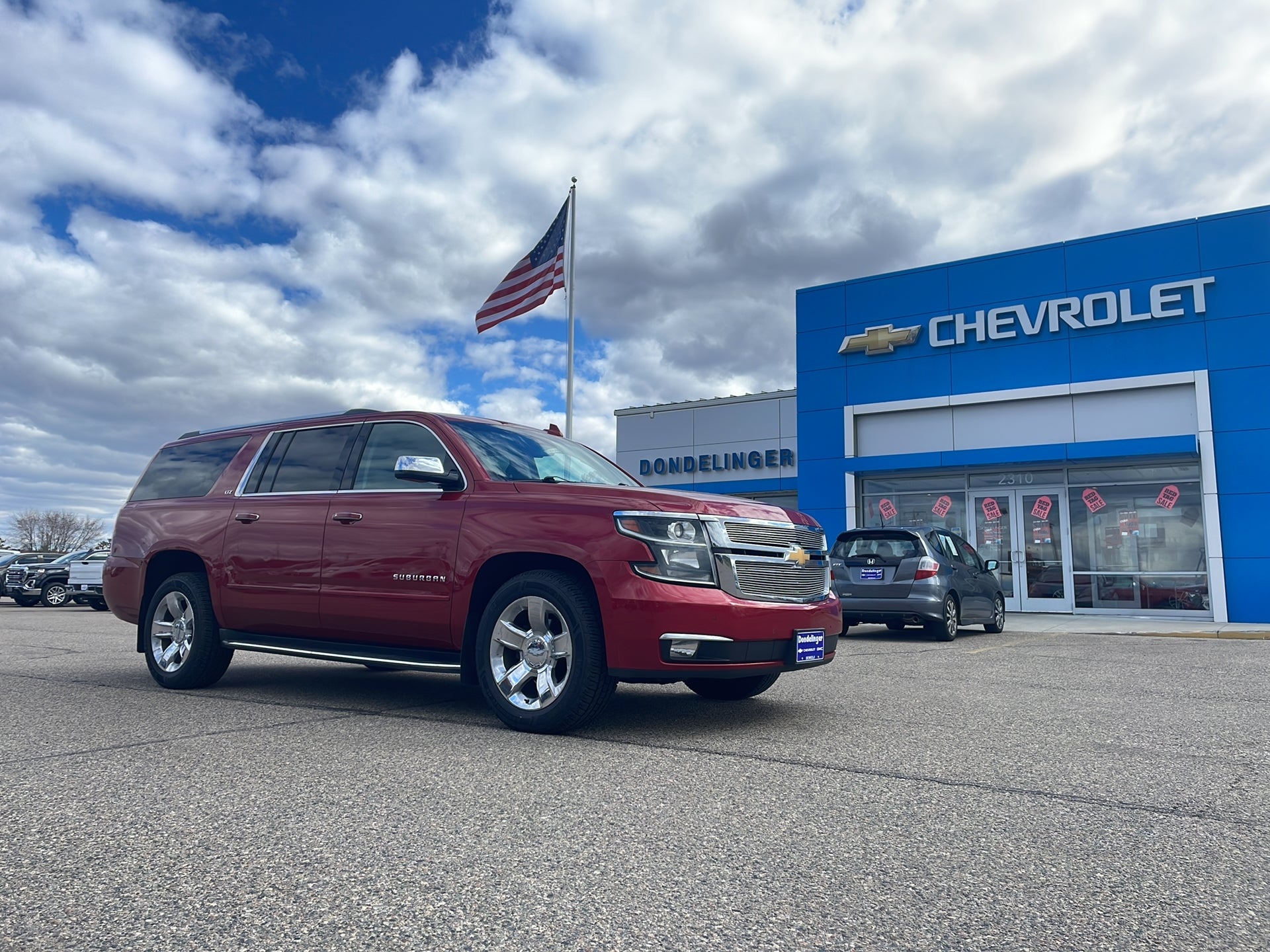 2015 Chevrolet Suburban LTZ