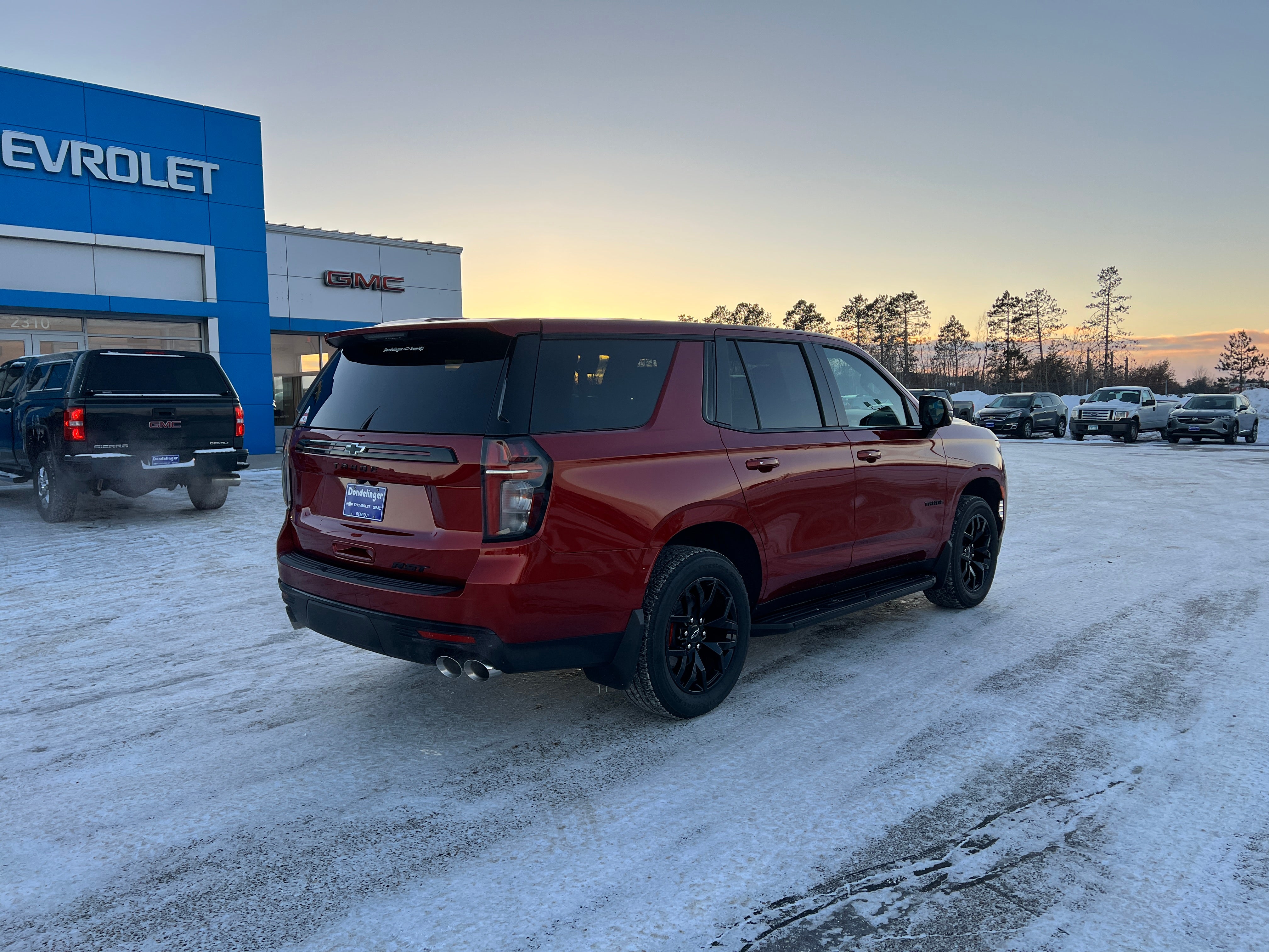 Used 2024 Chevrolet Tahoe RST with VIN 1GNSKRKL9RR103920 for sale in Bemidji, Minnesota