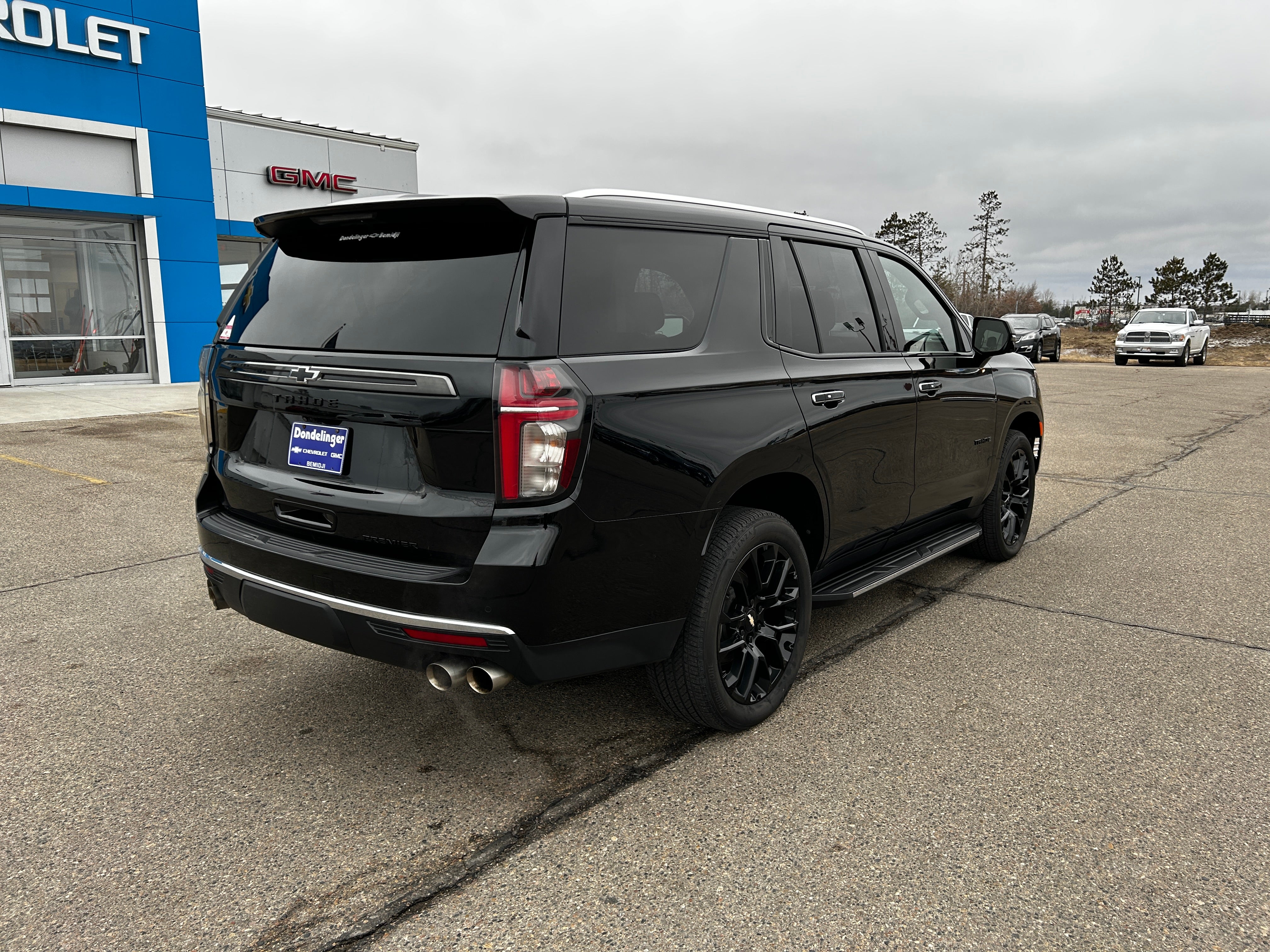 Used 2023 Chevrolet Tahoe Premier with VIN 1GNSKSKD2PR110673 for sale in Bemidji, Minnesota