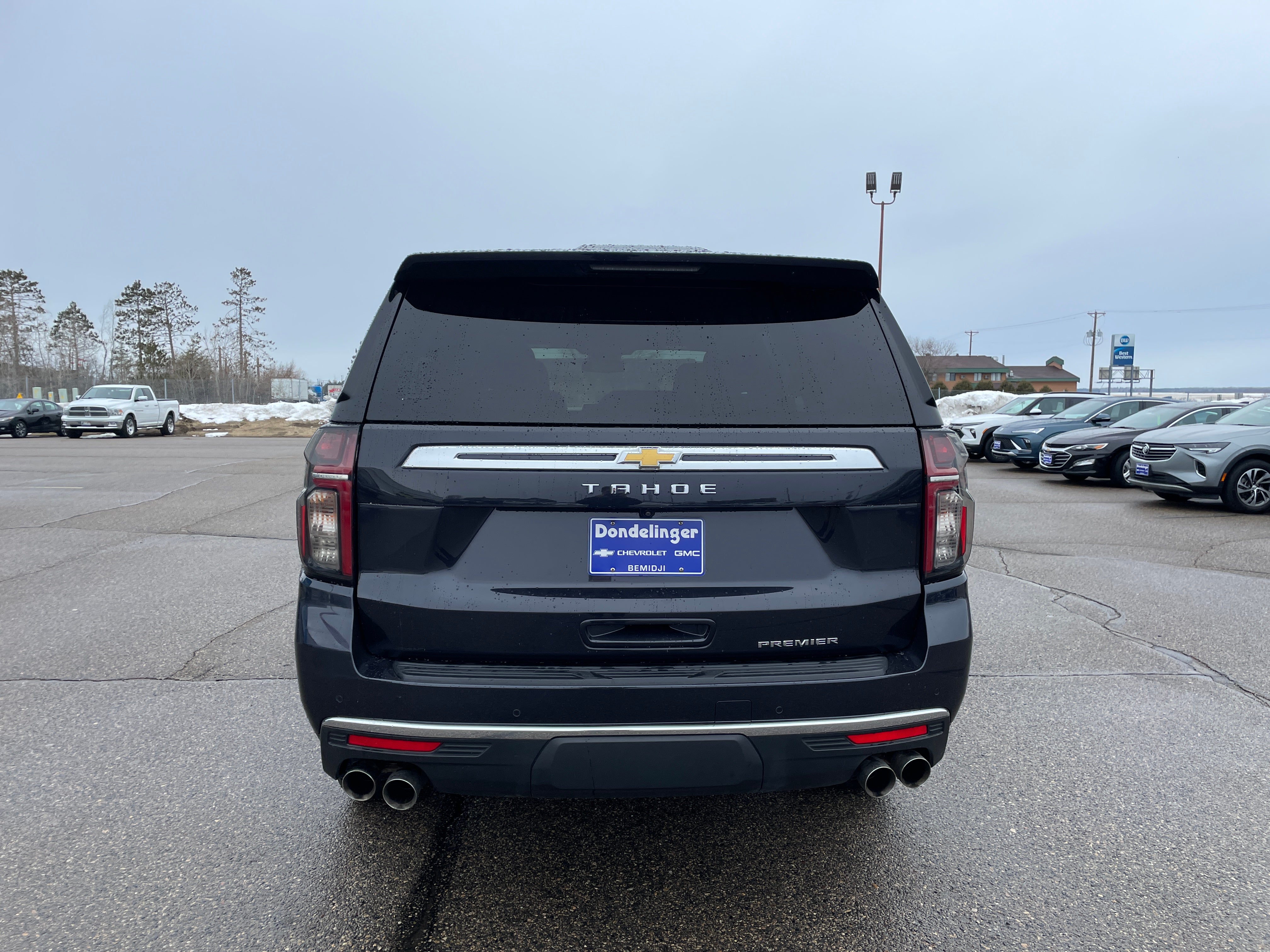 2023 Chevrolet Tahoe Premier