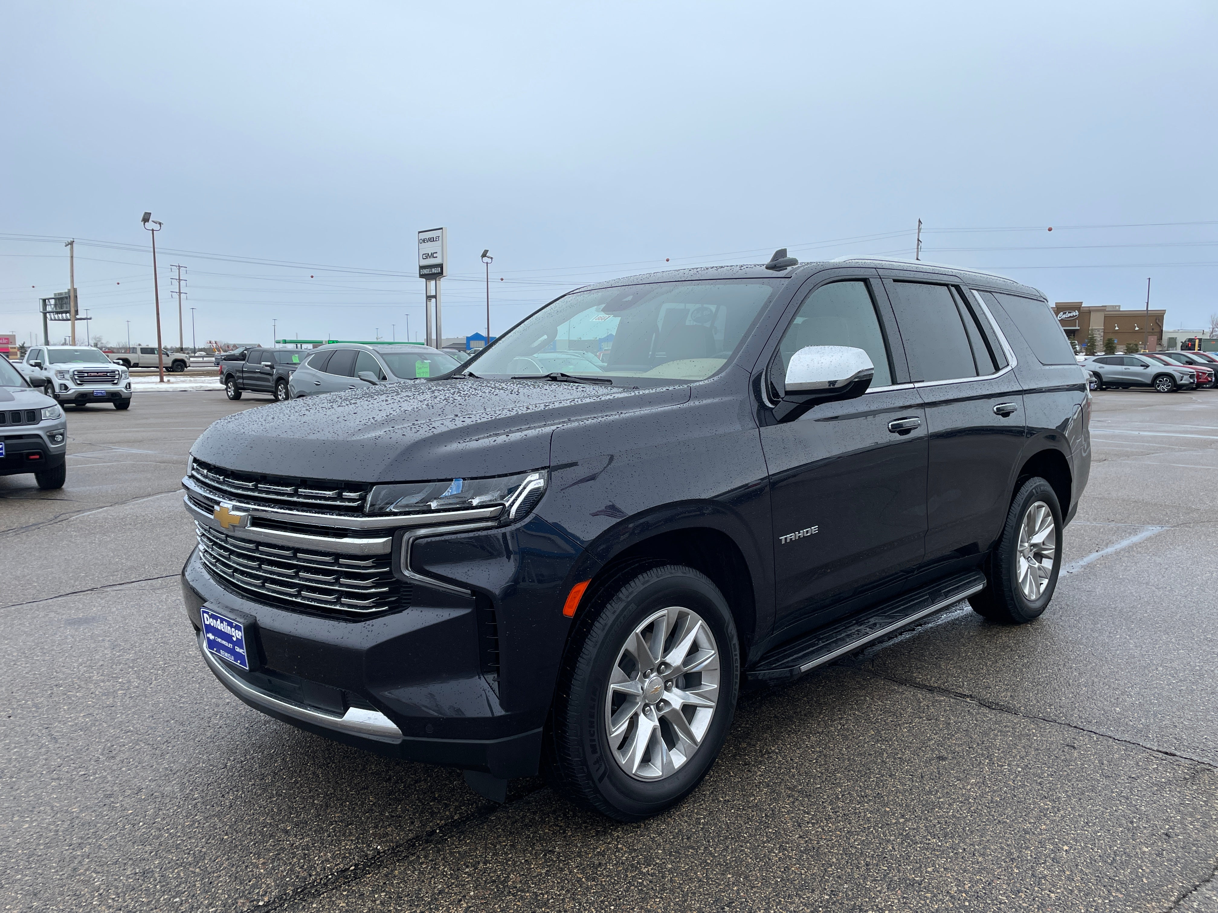 2023 Chevrolet Tahoe Premier