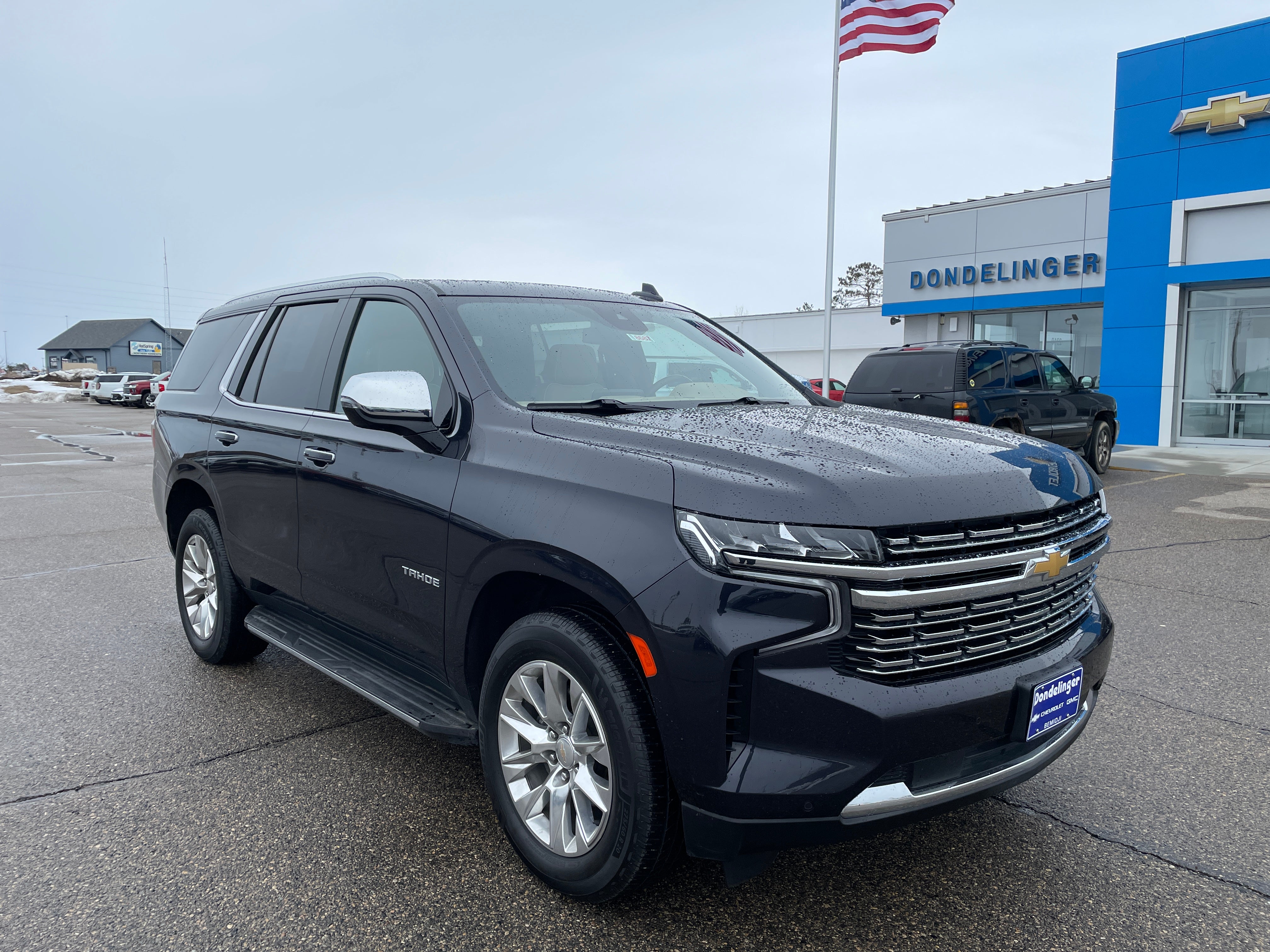 2023 Chevrolet Tahoe Premier