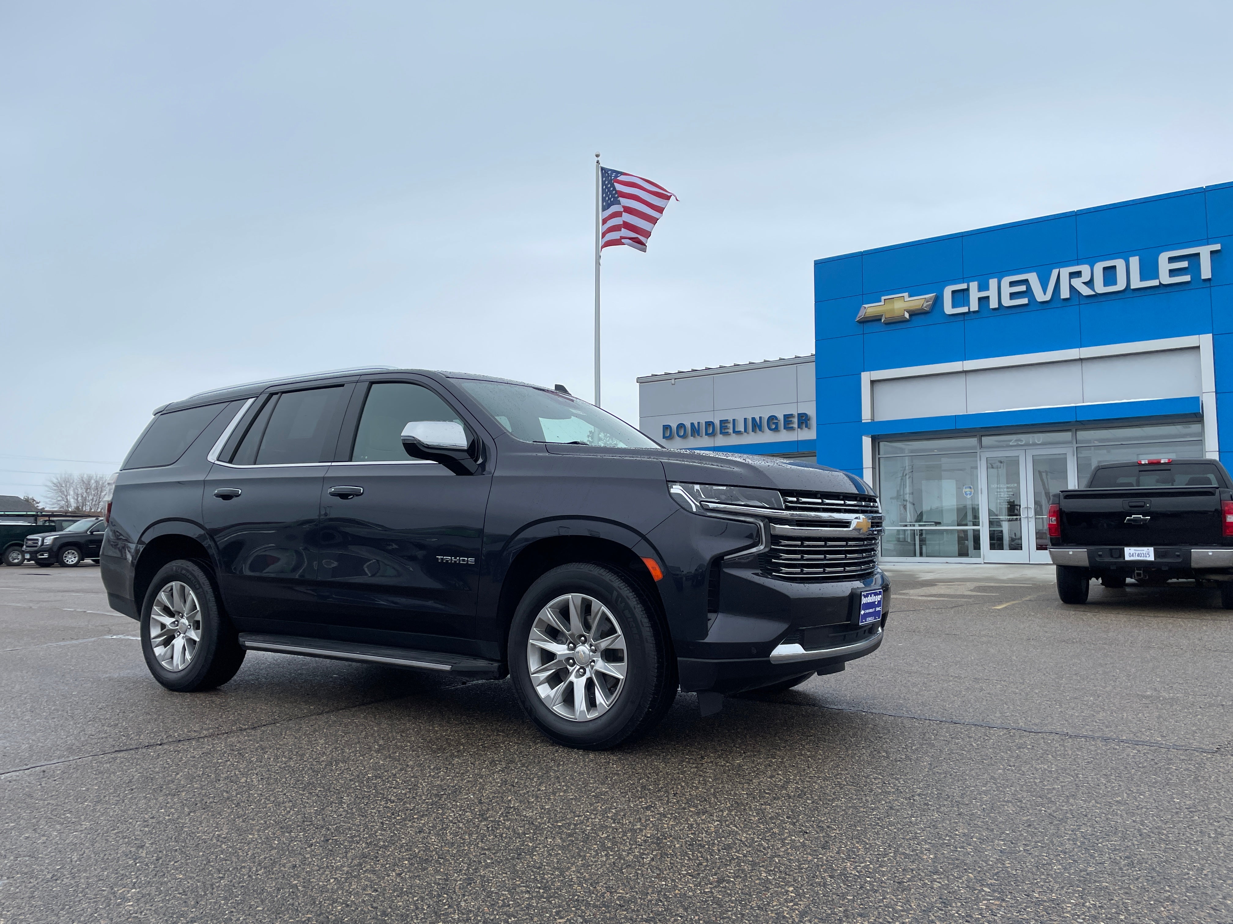 2023 Chevrolet Tahoe Premier